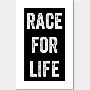 Race For Life Posters and Art